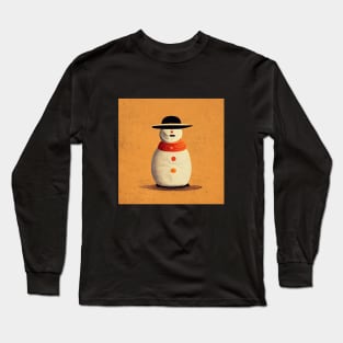 Snowman Long Sleeve T-Shirt